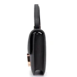 Hermès Constance Elan Veau Epsom Noir Gold HW - Premium Replica Side1