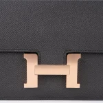 Hermès Constance Elan Veau Epsom Noir Gold HW - Premium Replica detail1