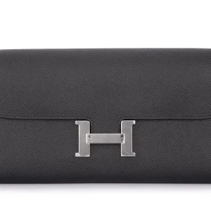 Hermès Constance To-Go Epsom Black Replica - Premium Quality