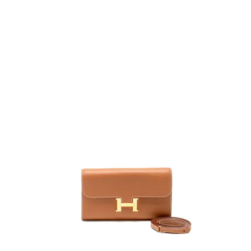 Hermès Constance To Go Gold Evercolor HW – Artisan Dupes