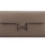 Hermès Constance To-Go Togo Gris Etain Replica | Shop Now