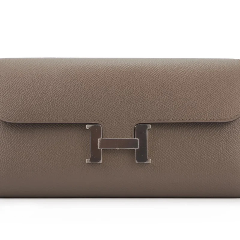 Hermès Constance To-Go Togo Gris Etain Replica | Shop Now