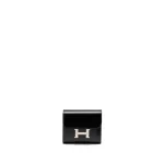 Hermès Constance Wallet Black Box Silver HW - Replica Bags