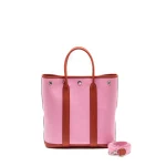 Hermès Garden File 28 Pink/Rouge Duchesse Replica Bag