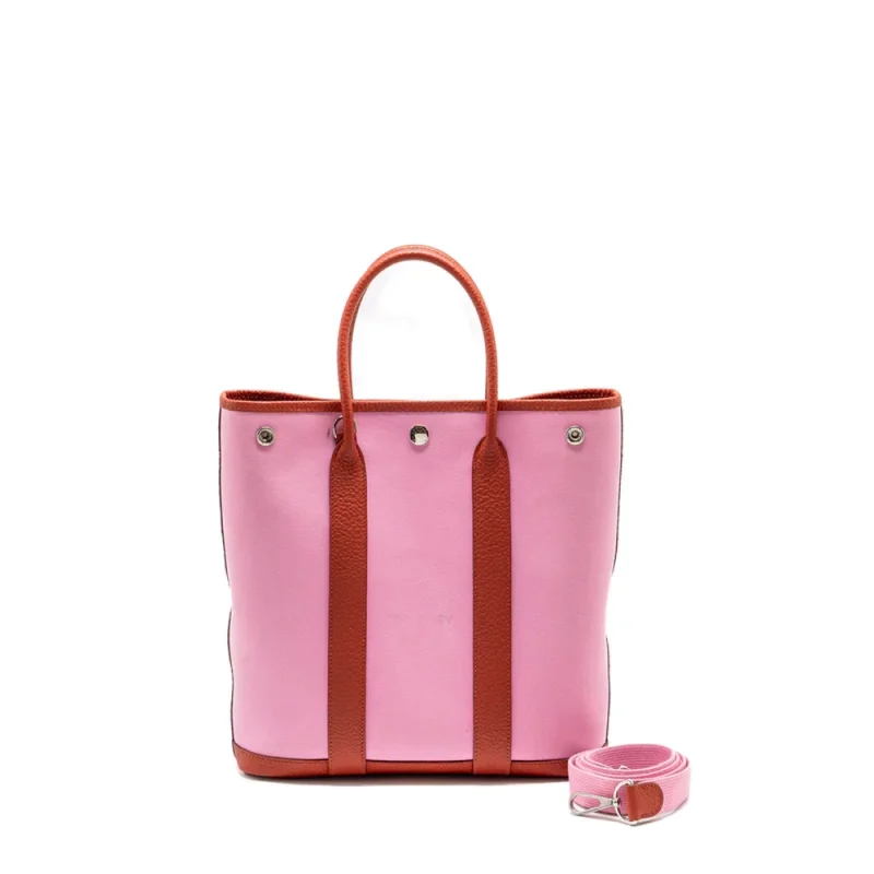 Hermès Garden File 28 Pink/Rouge Duchesse Replica Bag
