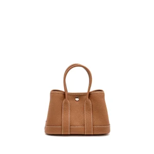 Hermès Garden Party 23 Gold Negonda Replica Bag Online