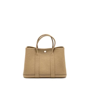 Hermès Garden Party 30 Beige Marfa - Premium Replica Bag