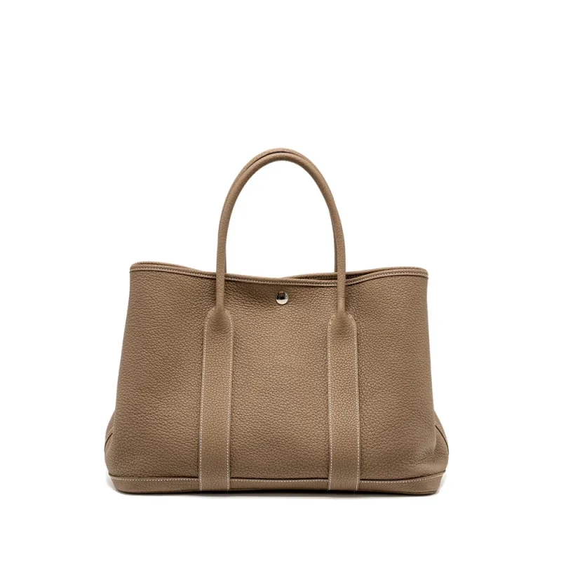 Hermès Garden Party 36 Etoupe Artisan Dupes | Replica Bags