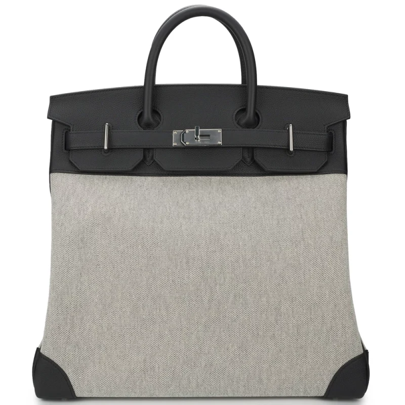 Hermès Hac 40 Togo/Canvas Replica Bag | Shop Now