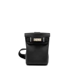 Hermès Hac A Dos PM Backpack | Artisan Dupes in Black Togo