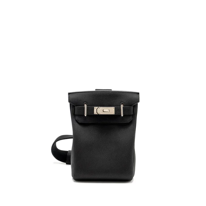 Hermès Hac A Dos PM Backpack | Artisan Dupes in Black Togo