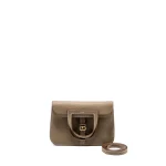 Hermès Halzan 25 Etoupe Clemence Gold HW – Perfect Dupes