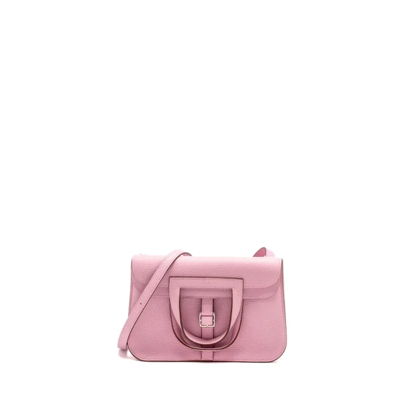 Hermès Halzan 25 Mauve Sylvestre Replica – Authentic Design