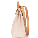 Hermès Herbag 31 Toile Relief Brides De Gala Palladium HW - Mirror Quality Replicas Side1
