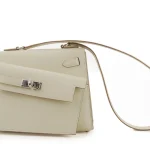 Hermès Kelly Disordre Craie Palladium HW Dupes | Replica Hermès