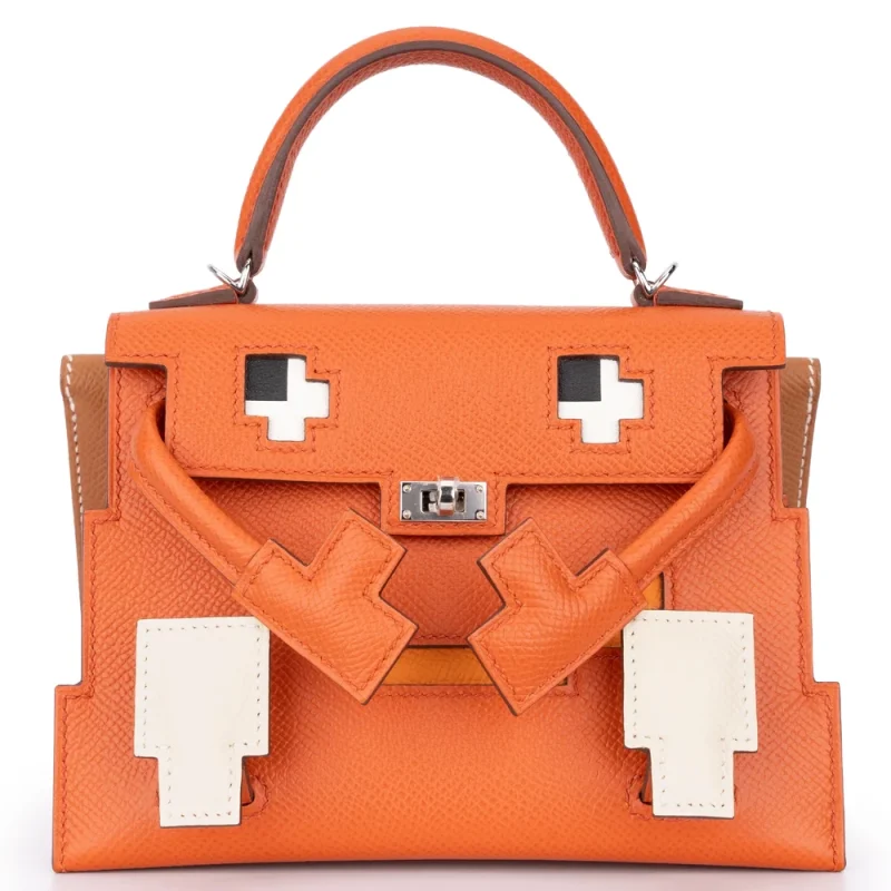 Hermès Kelly Picto Doll Epsom Terre Beteau Replica | Premium Quality