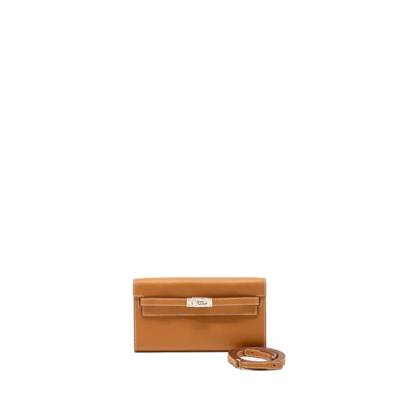 Hermès Kelly To Go Gold Epsom Replica | ReplicaHermesBags