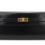 Hermès Kelly To Go Rock Box Black Gold HW - Artisan Dupes