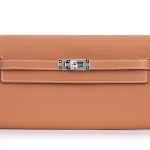 Hermès Kelly To-go Evercolor Gold Palladium HW | Replica Bags