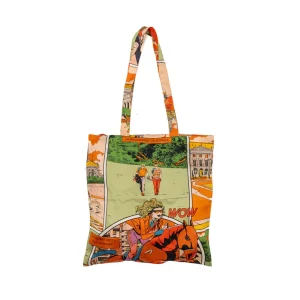 Hermès La Jeunesse Tote Bag Dupe | Artisan-Grade Multicolor