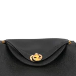 Hermès Lindy 26 Clemence Vert Cypress Gold HW - Premium Replica Detail1