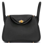 Hermès Lindy 26 Clemence Vert Cypress Gold HW - Premium Replica Front Hermès Lindy 26 Clemence Vert Cypress Gold HW Replica