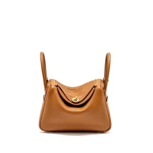 Hermès Lindy 26 Gold Clemence Replica | Stunning Quality