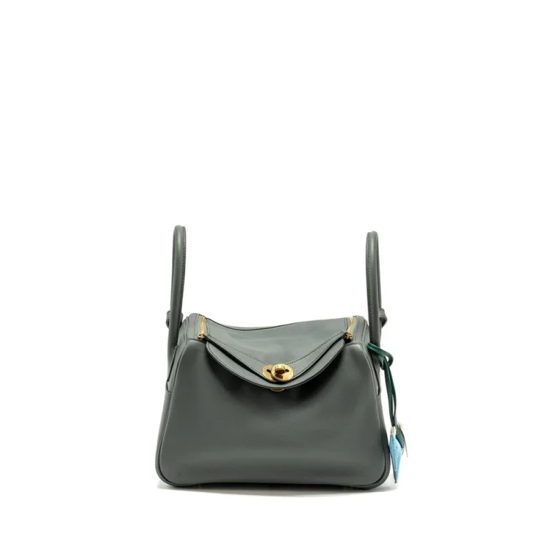 Hermès Lindy 26 Vert Amande Evercolor | Replica Hermes Bags