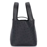 Hermès Micro Picotin Ostrich Caban Replica Bag - Authentic Design