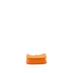 Hermès Mini Evelyne Orange Clemence Silver HW - Artisan-Grade Dupes Bottom