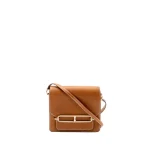Hermès Mini Roulis 34 Fauve Barenia Replica Bag | Premium