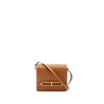 Hermès Mini Roulis Gold Evercolor Silver HW Replica | Shop Now