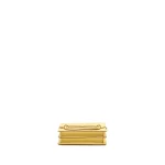 Hermès Mini Roulis Jaune Poussin Swift Gold HW - Mirror Quality Replicas Bottom