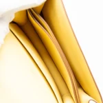 Hermès Mini Roulis Jaune Poussin Swift Gold HW - Mirror Quality Replicas Interior