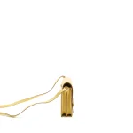 Hermès Mini Roulis Jaune Poussin Swift Gold HW - Mirror Quality Replicas Side1