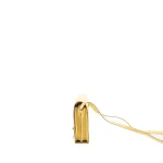 Hermès Mini Roulis Jaune Poussin Swift Gold HW - Mirror Quality Replicas Side2