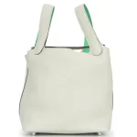 Hermès Picotin 18 Clemence Vert Fizz Replica | Shop Now