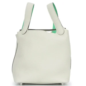 Hermès Picotin 18 Clemence Vert Fizz Replica | Shop Now