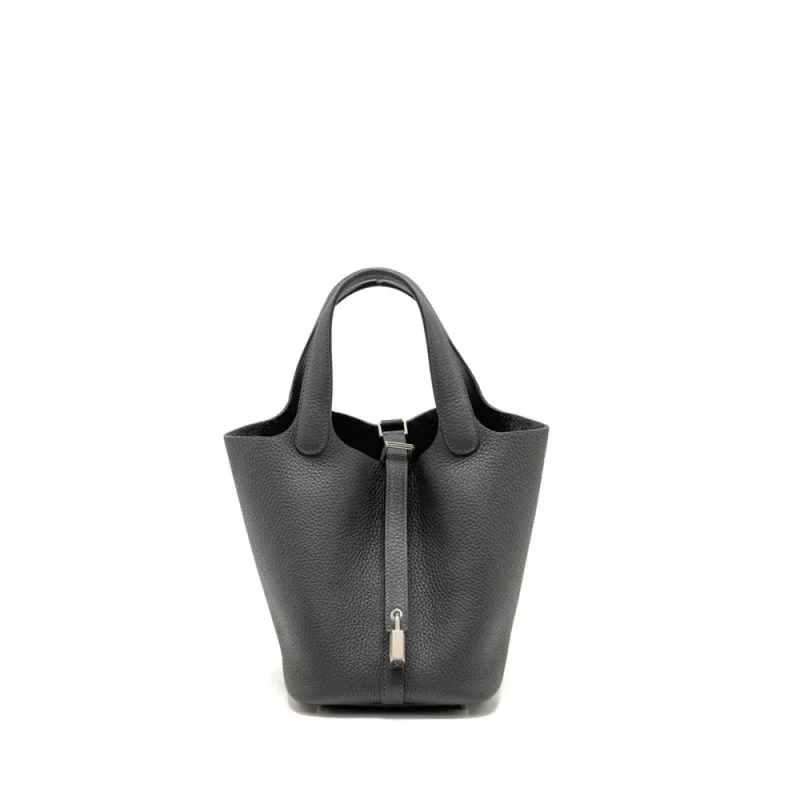 Hermès Picotin 18 Lock Ardoise Clemence Replica