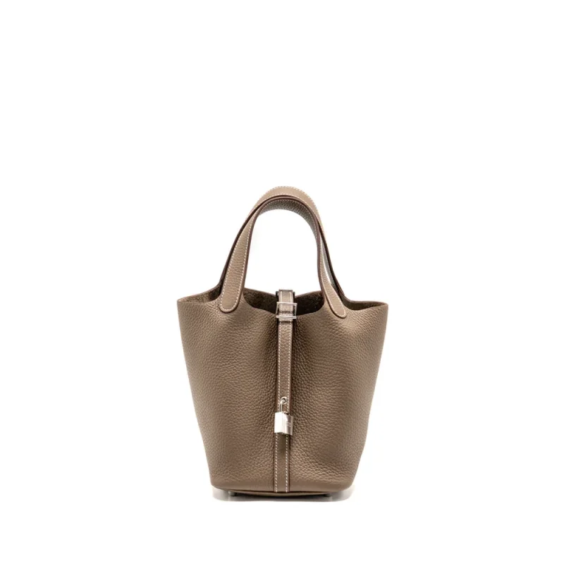 Hermès Picotin 18 Lock Etoupe Replica - Premium Quality