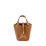 Hermès Picotin 18 Lock Gold Clemence Gold HW | Replica
