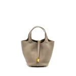 Hermès Picotin 18 Lock Gris - Mirror Quality Replica