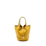 Hermès Picotin 18 Jaune Amber Replica Bag | Replica Hermès