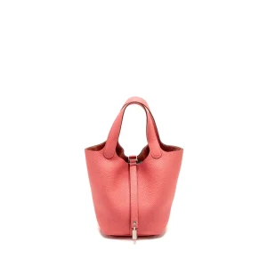 Hermès Picotin 18 Lock Rose Azalee Replica – Shop Now