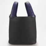 Hermès Picotin 18 Touch/Clemence Caban Blue Saphir Dupes