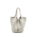 Hermès Picotin 22 Lock Gris Perle Replica | Premium Bags