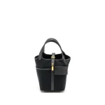 Hermès Picotin Cargo 18 Lock Replica | Black Canvas & Swift