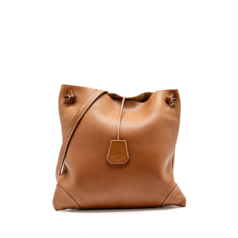 Hermès Silkcity 33 Gold Clemence - Best Replica Bag Online