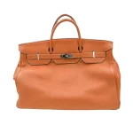 High-End Hermès Inspired - 50cm Birkin Gold Togo