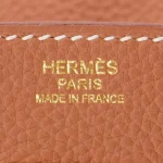 High-End Hermès Inspired - Birkin 30 Gold Togo Gold HW Logo